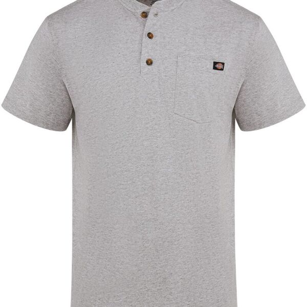 Heavyweight Traditional Short Sleeve Henley Thumbnail