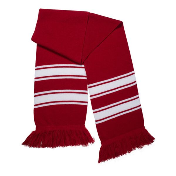 Stripe Knit Scarf Thumbnail