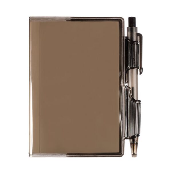 Clear-View Jotter Notebook & Pen 3.375" X 4.125" Thumbnail