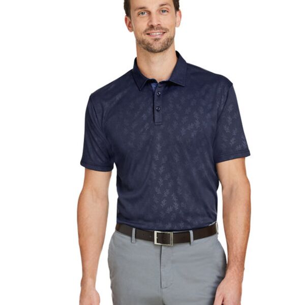 Men's Barrett Embossed Polo Thumbnail