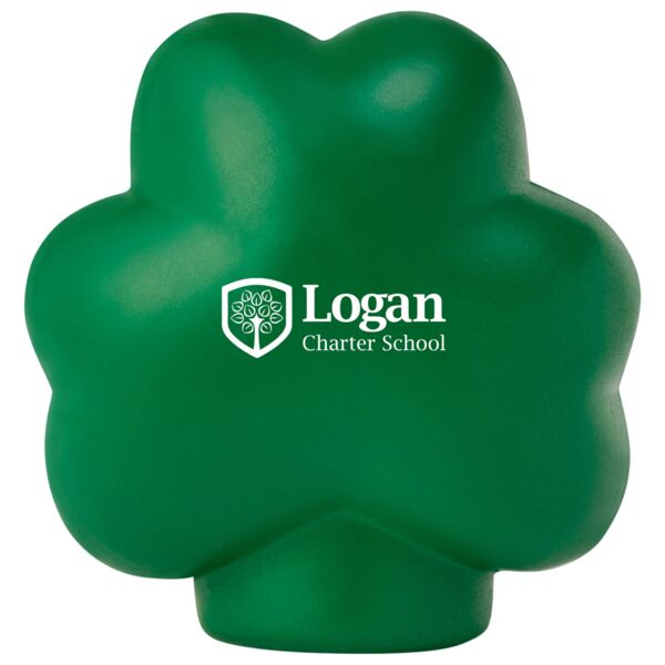 St Patrick's Day Clover Shape Stress Ball Thumbnail