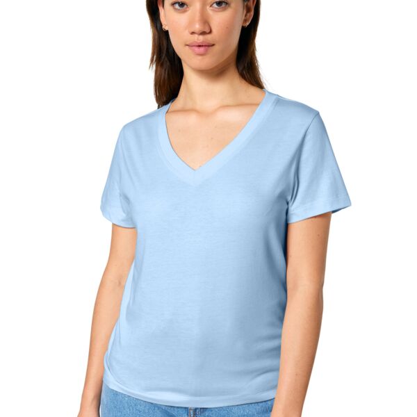 Women's Stella Isla V Neck Tee Thumbnail