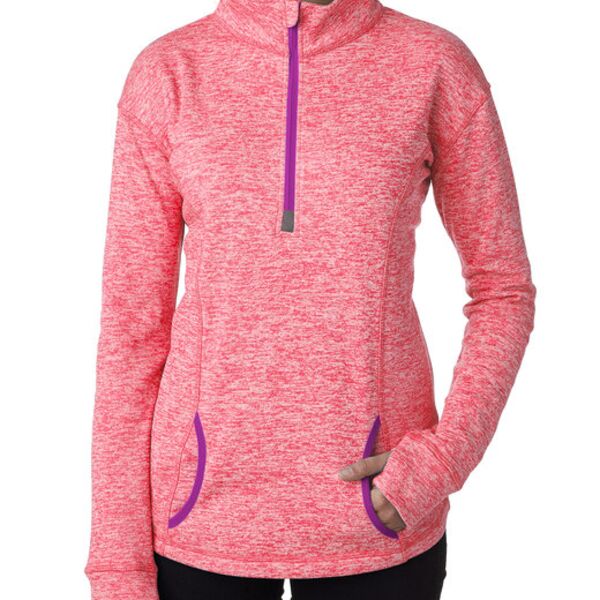 Ladies' Cosmic Fleece Quarter-Zip Thumbnail