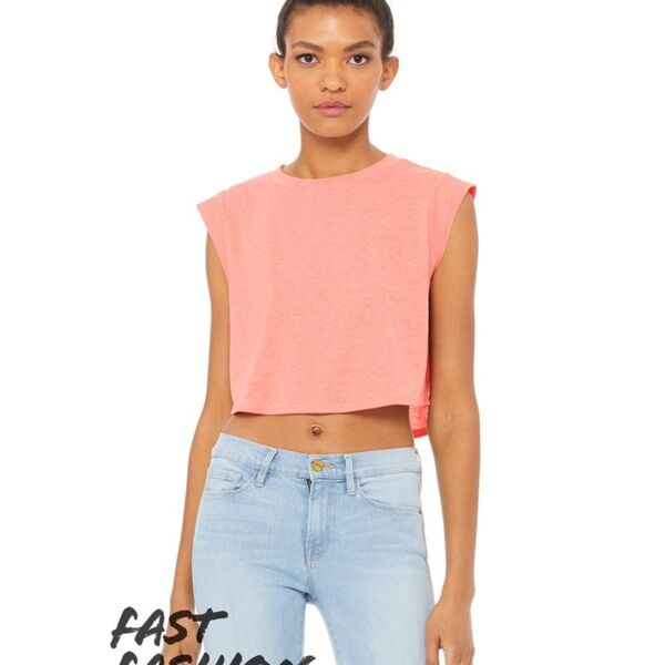 FWD Fashion Women's Festival Crop Tank Thumbnail
