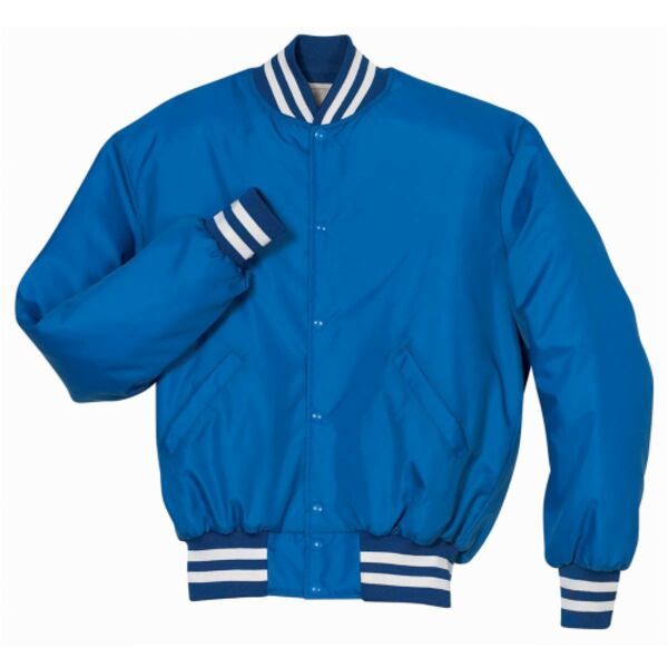 Oxford Baseball Jacket Thumbnail