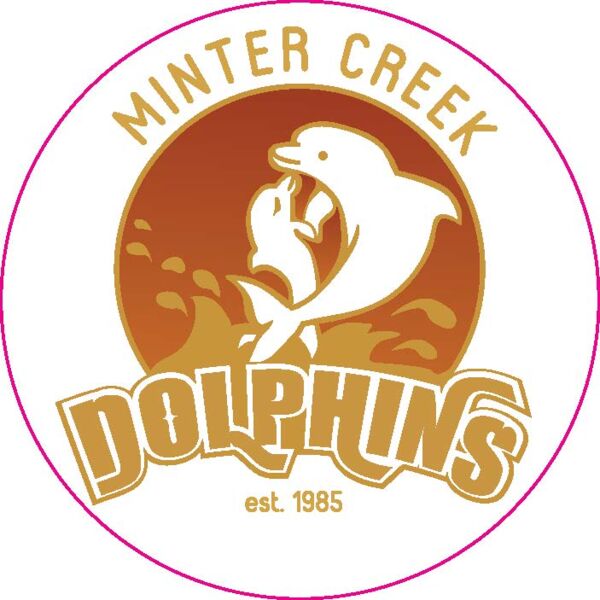 Minter Creek White Sticker Thumbnail