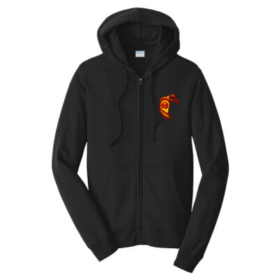 Thunderbird Adult Full Zip Hoodie Thumbnail