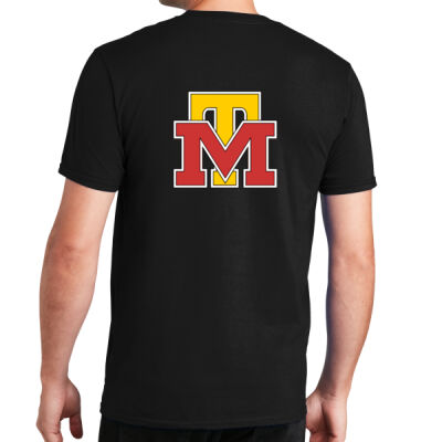 Mt Tahoma Adult Short Sleeve Tee Back Logo Thumbnail