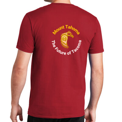 Future of Tacoma Adult Short Sleeve Tee Back Logo Thumbnail