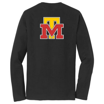 Mt Tahoma Adult Long Sleeve Tee Back Logo Thumbnail