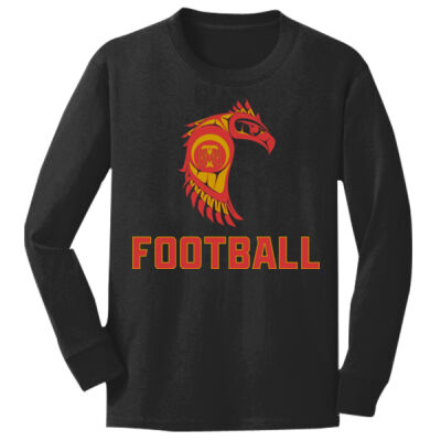 Thunderbird Football Youth Long Sleeve Tee Thumbnail