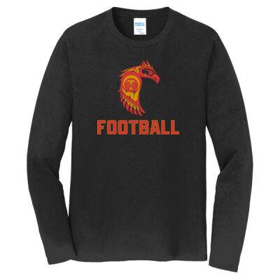Thunderbird Football Adult Long Sleeve Tee Thumbnail