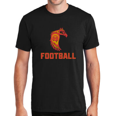 Thunderbird Football Adult Short Sleeve Tee Thumbnail