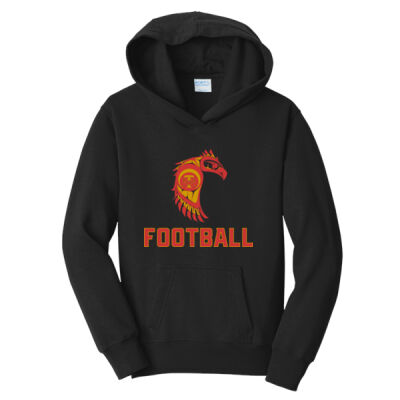 Thunderbird Football Youth Hoodie Thumbnail