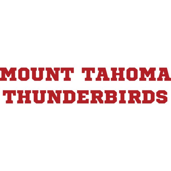 Mt TahomaThunderbirds Red Thumbnail