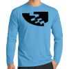 Long Sleeve Performance Blend Tee Thumbnail